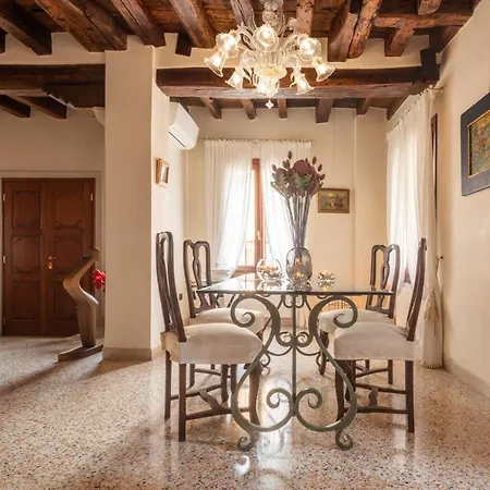 Garden Mansion With Private Mooring R&R Apartment Venice Exterior photo
