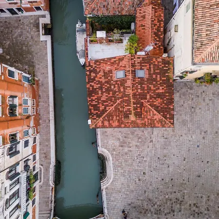 Garden Mansion With Private Mooring R&R Apartment Venice Exterior photo
