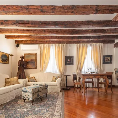 Garden Mansion With Private Mooring R&R Apartment Venice Exterior photo